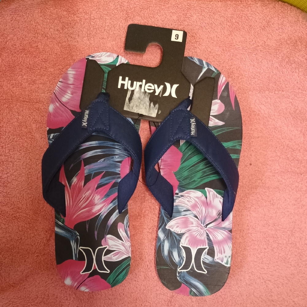 Hurley Tropical Flip Flops